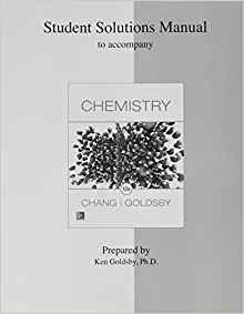 Student Solutions Manual For Chemistry