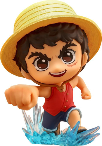 Figura One Piece (netflix) Monkey D. Luffy Hot Toys Cosbaby 