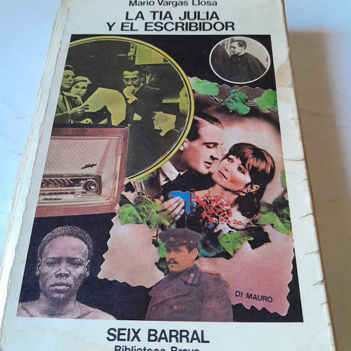 Libro,la Tia Julia Y El Escribidor,vargas Llosa,seix Barral