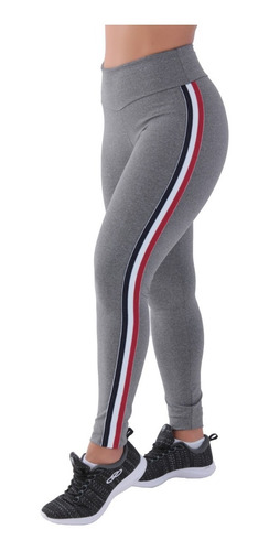 Imagem 1 de 9 de Calça Legging Listras