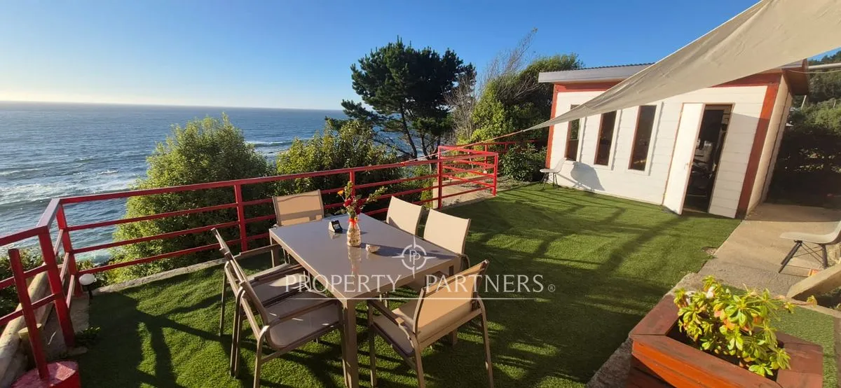 Imagen 4 de 27 de Insuperable Vista Al Mar En La Costa Valdiviana, P...