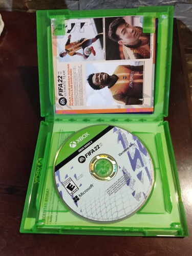 Fifa 22-standard Edition - Xbox Serie Xjuego FĂsico Sin Usar (Usado)