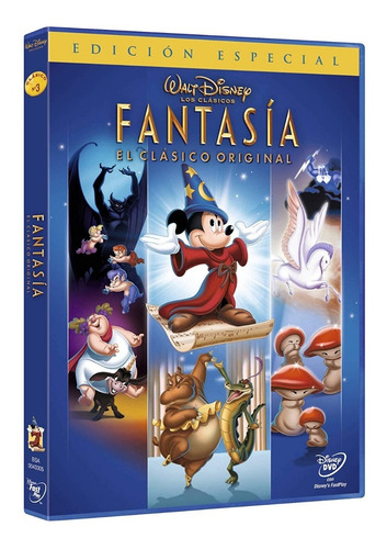 Fantasía - Walt Disney - Edición Especial