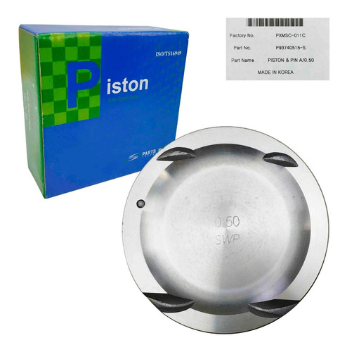 Imagen 6 de 10 de Juego Pistones 0.20 0.50 Aveo 2013 2014 Lt Ls Speed Original