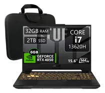 Comprar Asus Tuf F15 Fx507vu, Core I7-13620h, 32gb, 2tb, Rtx4050 6gb Gris