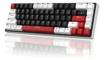 Comprar Teclado Mecanico Con Cable Magegee 60% - Switches Rojos