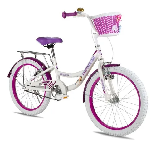 Bici topmega 2025 rodado 20