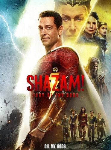 Shazam 2 (bluray)