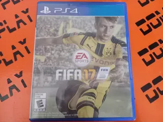 Fifa 17 Ps4