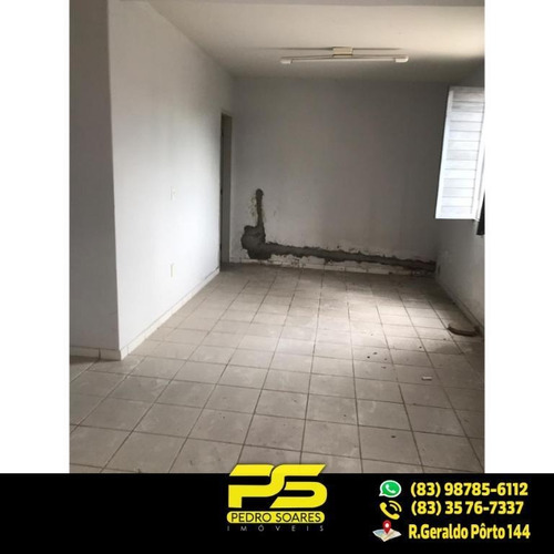 Imagem 1 de 8 de ( Oportunidade De Negócios ) Enorme Área Que Possui 8 Salas Com 840 M² Por R$ 7.000/mês - Torre - Sa0116
