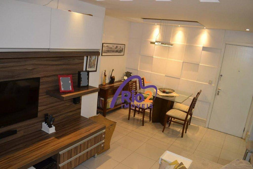 Imagem 1 de 30 de Apartamento Com 2 Dormitórios À Venda, 76 M² Por R$ 549.000,00 - Rio 2 - Rio De Janeiro/rj - Ap0326