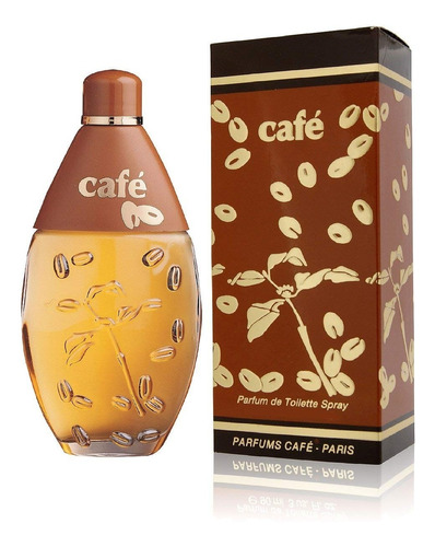 Perfume Cafe Para Mujer De Cofiluxe Pdt 100ml Original