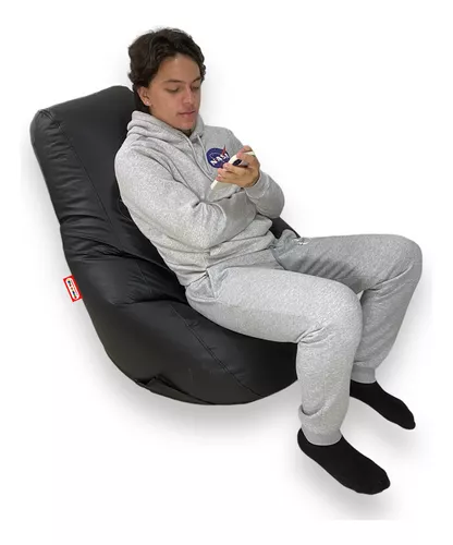 Sillon Puff Pera Gamer Grande Mundo Puff