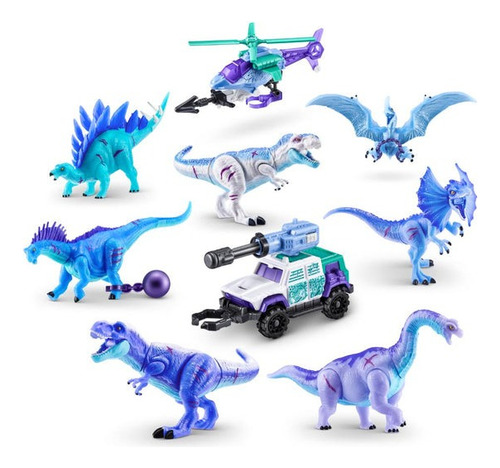 Zuru 5 Surprise Dino Strike Ice Age Esfera Nuevo