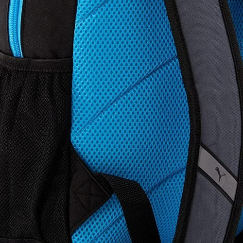 Mochila Puma Casual Backpack Evercat Cyclone Color Negro Diseño de la tela Liso