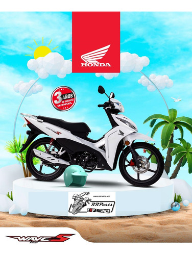 Honda Wave 110cc 0km Entrega Inmediata + Obsequios Rrparts