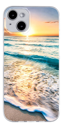 Funda Fancycase Para iPhone 14 Plus Beach