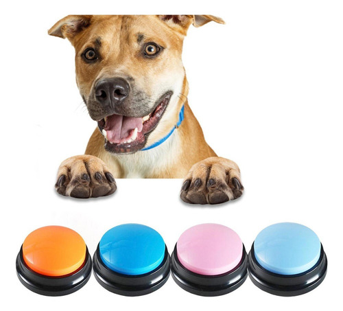 * 4 Piezas Botón De Sonido 30s Botones Parlantes For Perros