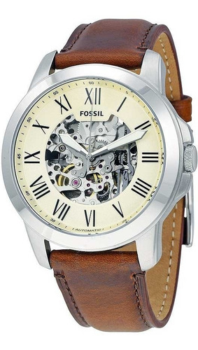 Relógio Fossil Masculino Automático Me3099/0bn