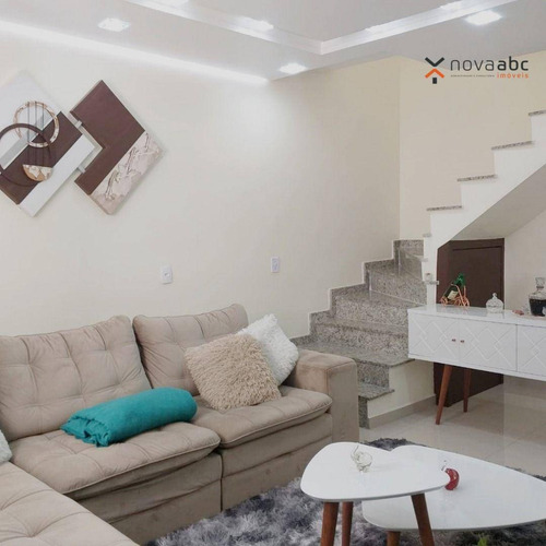 Imagem 8 de 30 de Cobertura Com 2 Dormitórios À Venda, 53 M² Por R$ 500.000 - Vila Alzira - Santo André/sp - Co1127