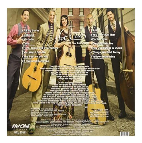 Vinilo: John Paul George Y Django
