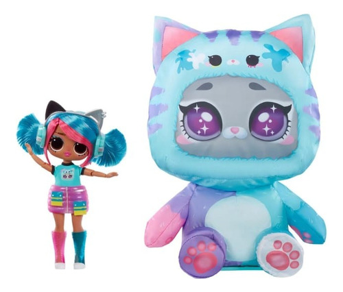 Muñeca Emma Emo Tweens Costume L.o.l Surprise