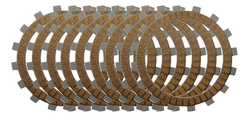 Plato Friccion Para Yamaha Fazer Thundercat Genesis