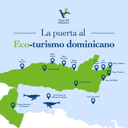 Venta De Solares En Vista Del Atlantico Las Galeras - Samana