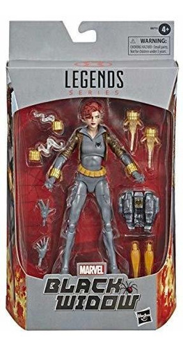 Figuras De Acción Marvel Hasbro Marvel Legends Series Black 