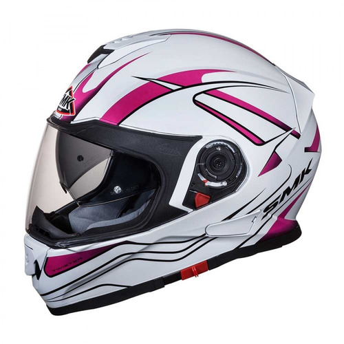 Casco Smk Twister Lady Doble Visor Excelente Calidad! Md