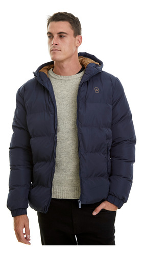 Campera Puffer Below Zero Importada Airborn 