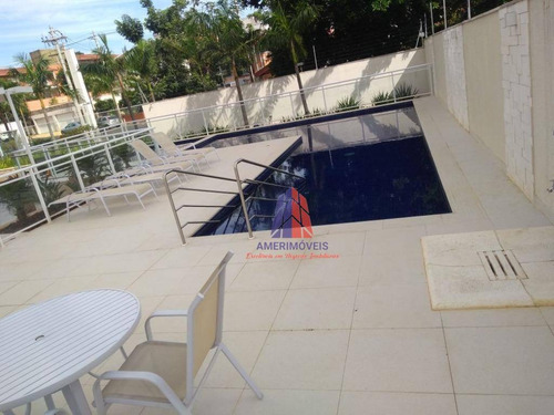 Apartamento Com 3 Dormitórios À Venda, 78 M² Por R$ 630.000,00 - Santo Antônio - Americana/sp - Ap0481