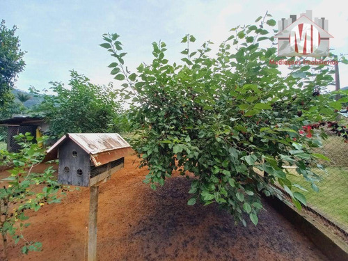 Imagem 13 de 29 de Ótima Chácara Com 2 Dormitórios, Pomar, Horta À Venda, 1400 M² Por R$ 250.000 - Rural - Socorro/sp - Ch1088