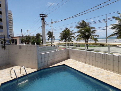 Imagem 2 de 25 de Apartamento Frente Para O Mar Em Praia Grande Diárias A Partir De 140