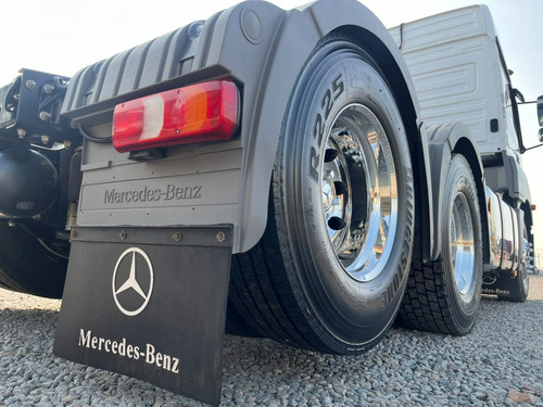 Mercedes Benz Axor Mb2544 6x2 Ano 2022 Mb 2546 Mb 2548