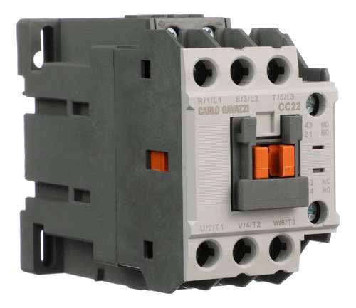 Contactor Magnetico Gavazzi 22a 24vdc