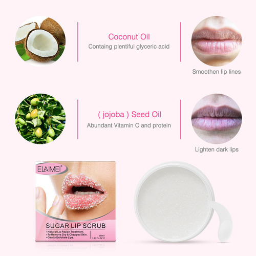 Exfoliante Exfoliante Y Las Arrugas De Los Labios Y Lip Scru