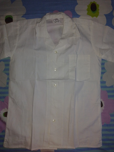 Camisa Blanca Escolar