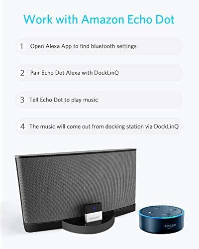 Docklinq Adaptador Bluetooth Para Base De Sonido Bose Soundd