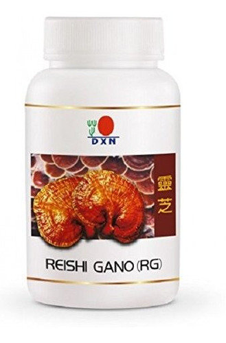 Dxn Reishi Gano Rg-90 Ganoderma 90 Cápsulas (4 Botellas)