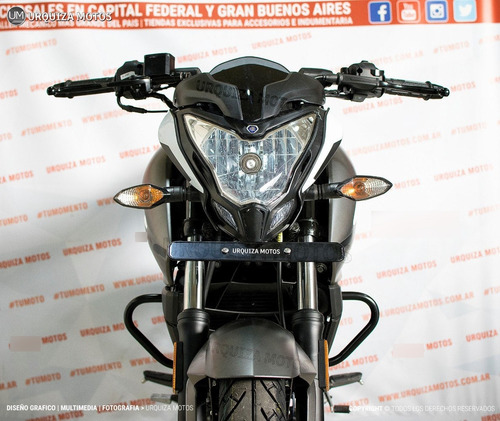 Imagen 9 de 14 de Moto Deportiva Calle Bajaj Ns 200 0km Urquiza Motos