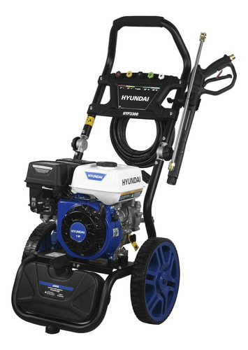 Hidrolavadora Hyundai Axial 7 Hp 3200 Psi 220 Bar Hyp3300 Color Azul Frecuencia 50/60hz