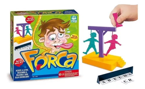 Jogo Forca Racha Cuca Infantil - Menino E Menina