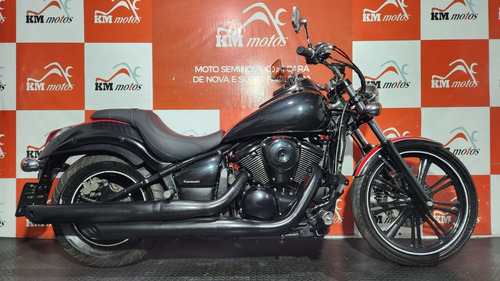 Kawasaki Vulcan 900 2011 Preta