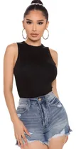Comprar Blusa Cuello Halter Body Halter Elegante De Moda 