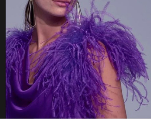 Imagen 3 de 9 de Plumas Importadas Por Metros