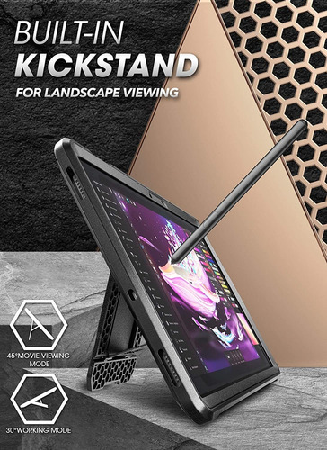 Imagem 2 de 7 de Capa Case Capinha Supcase Para Samsung Galaxy Tab S7 11