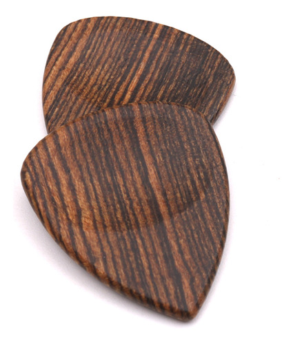 Pick Picks Plectrum Wood Wood, 2 Unidades, Guitarra Y Ukelel