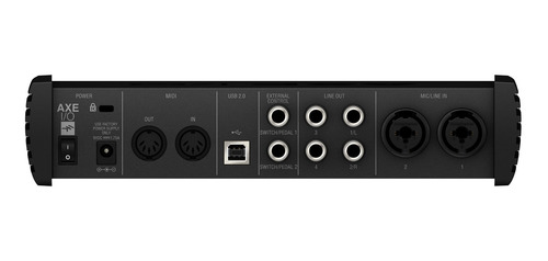 Interfaz de audio IK Multimedia Axe I/O 100V/240V