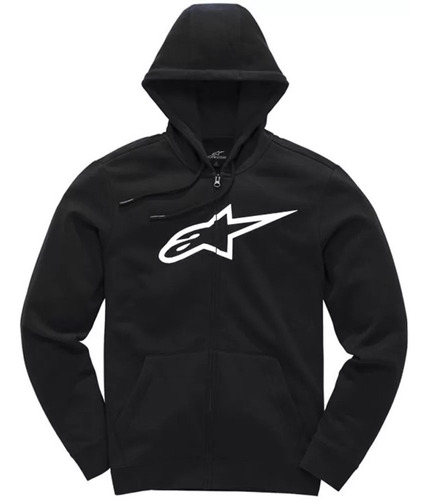 Campera Alpinestars Ageless Ii Zip Hoodie Negro